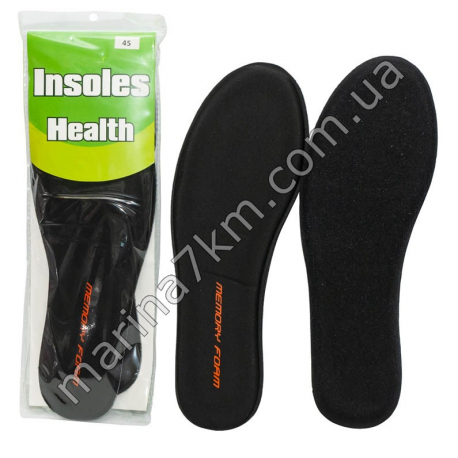 Устілки MEMORY FOAM з ефектом пам'яті (45 р.)
